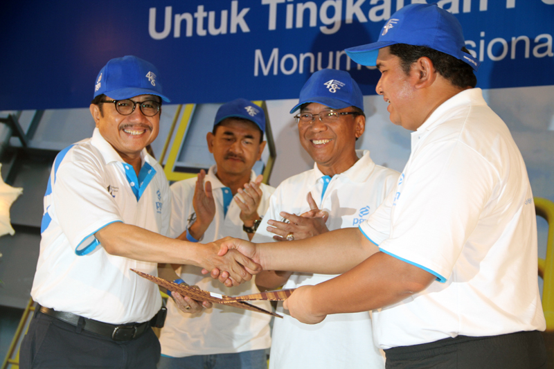 PGN Pasok Bahan Bakar Gas Kendaraan Dinas Kementerian ESDM